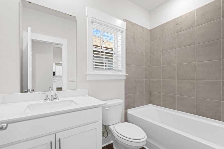 Furnished interior view inside a new home in , Summerville (Image 16). Furnished interior view inside a new home in , Summerville (Image 16).