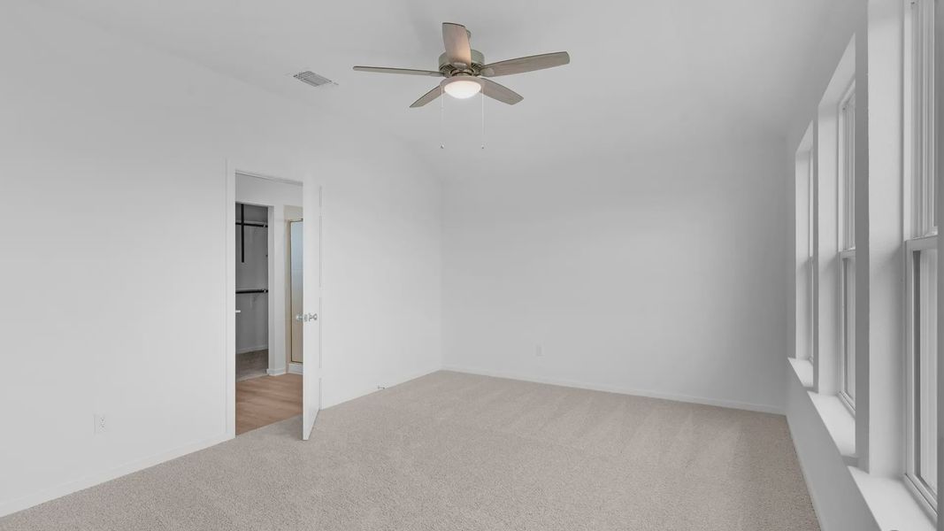 Spacious, unfurnished interior of a new home in Briarwood, Elgin (Image 14). Spacious, unfurnished interior of a new home in Briarwood, Elgin (Image 14).