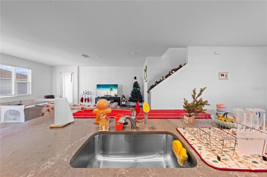 Furnished interior view inside a new home in , St. Cloud (Image 30).