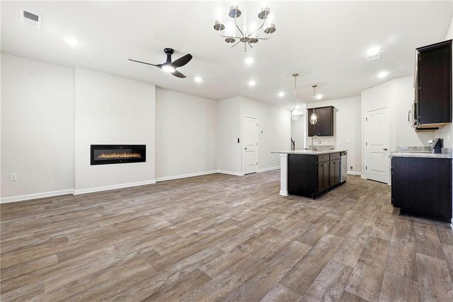 Spacious, unfurnished interior of a new home in Carolina, Palmetto (Image 10). Spacious, unfurnished interior of a new home in Carolina, Palmetto (Image 10).