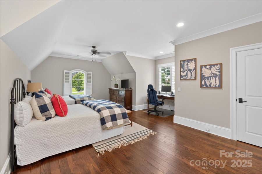 Furnished interior view inside a new home in , Waxhaw (Image 34).