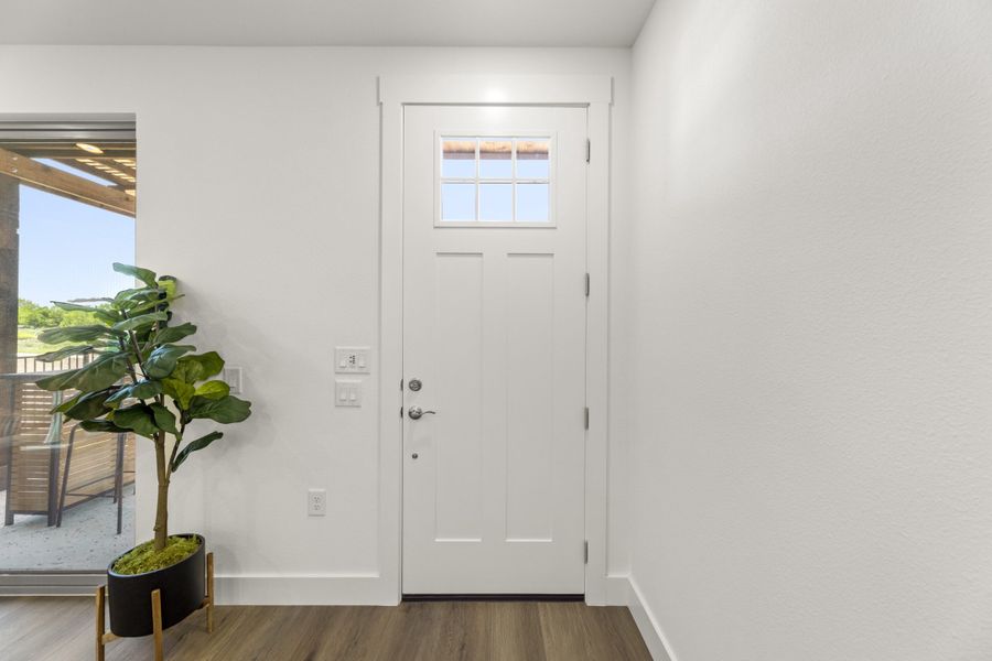 Spacious, unfurnished interior of a new home in The Tribute, The Colony (Image 20). Spacious, unfurnished interior of a new home in The Tribute, The Colony (Image 20).