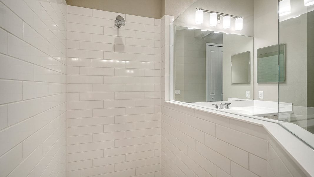 Close-up of interior finishes inside a home in Wildleaf Real Estate and Homes for Sale in Parrish, FL - Neal Communities, Parrish (Image 14).