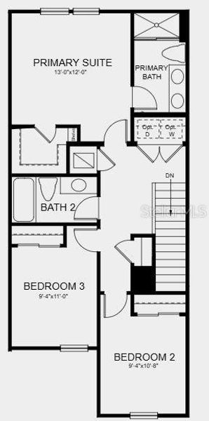 Second Floor Second Floor