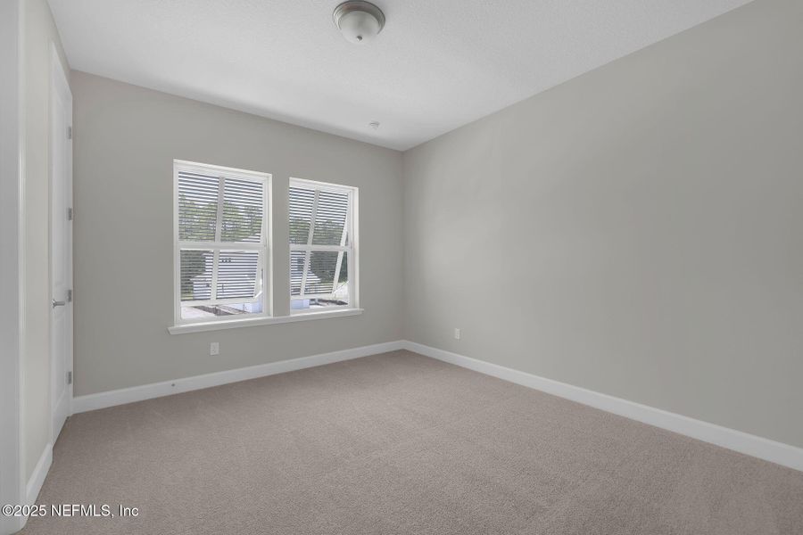 Spacious, unfurnished interior of a new home in Reflections at Nocatee, Ponte Vedra (Image 44).