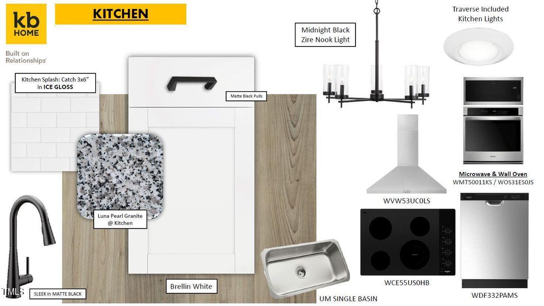 WL 02 Kitchen Selections