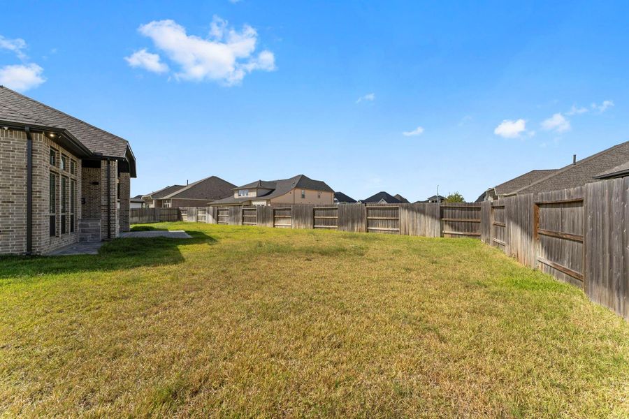 This one has the ultimate Texas backyard with room to play, relax, and entertain. This one has the ultimate Texas backyard with room to play, relax, and entertain.