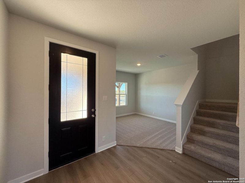 Spacious, unfurnished interior of a new home in The Preserve at the Wilder, Adkins (Image 15). Spacious, unfurnished interior of a new home in The Preserve at the Wilder, Adkins (Image 15).