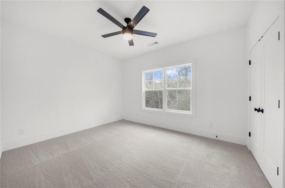 Spacious, unfurnished interior of a new home in , Canton (Image 46).