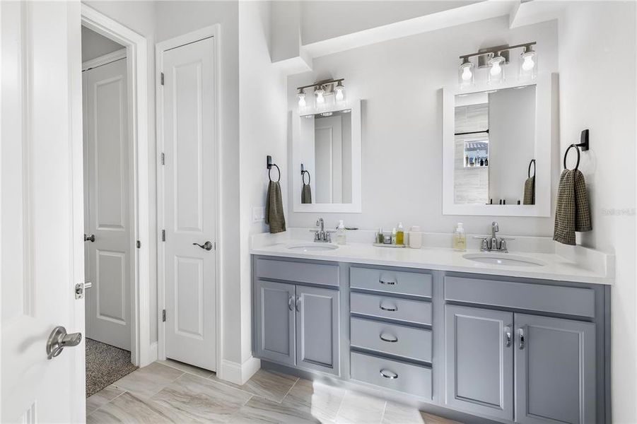 Furnished interior view inside a new home in Marina Del Palma, Palm Coast (Image 17).