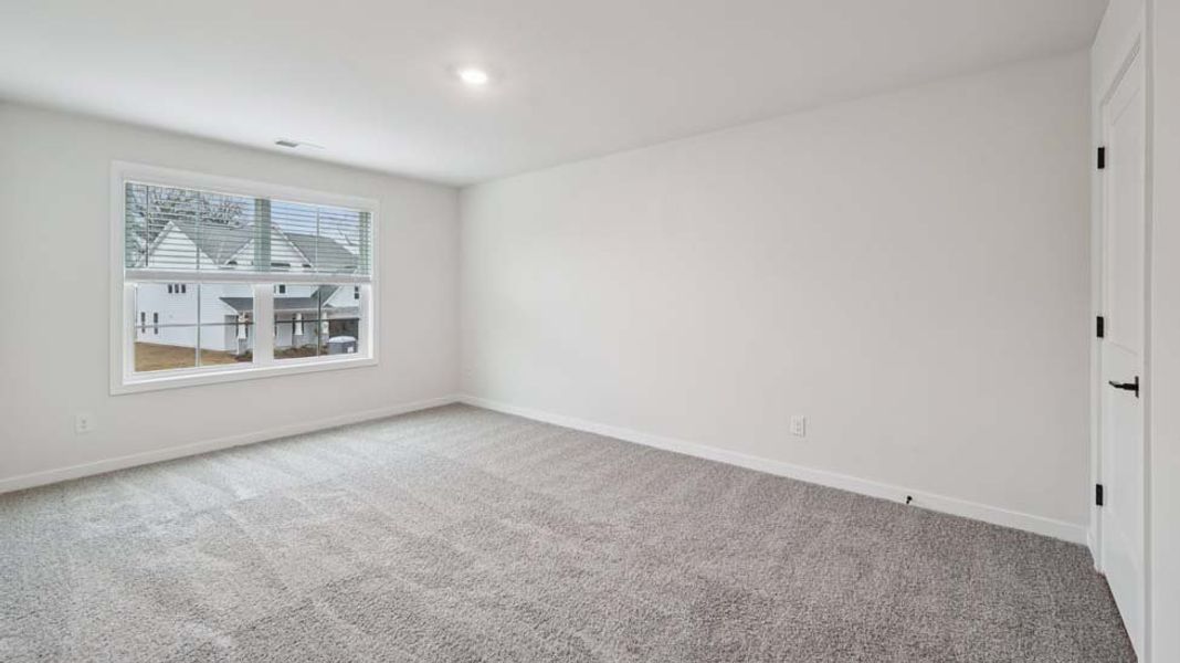 Spacious, unfurnished interior of a new home in Oak Grove Hill, Huntersville (Image 22). Spacious, unfurnished interior of a new home in Oak Grove Hill, Huntersville (Image 22).