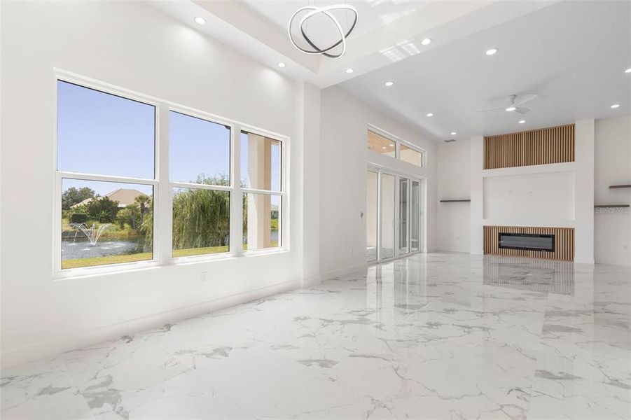 Spacious, unfurnished interior of a new home in , Palm Coast (Image 60).