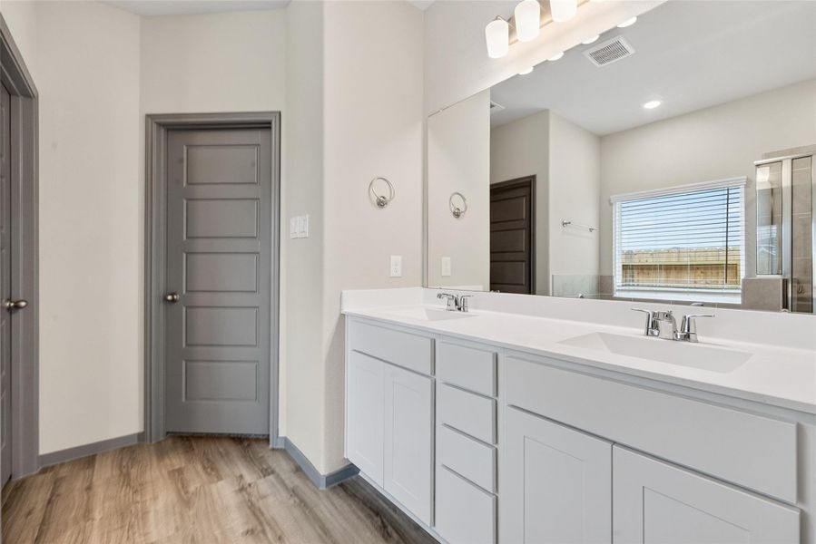 Furnished interior view inside a new home in Crosby Terrace, Crosby (Image 5).