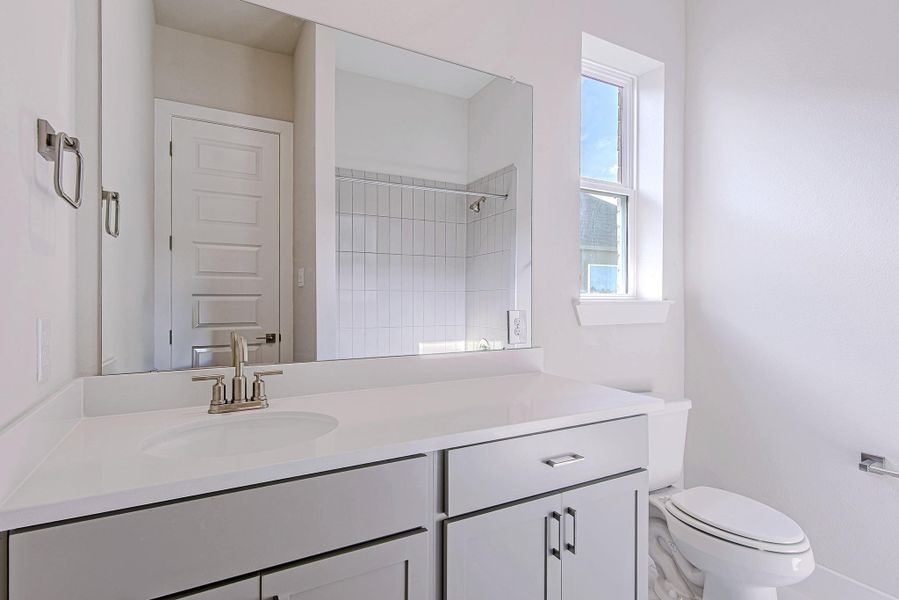 Furnished interior view inside a new home in WaterStone, Montgomery (Image 12). Furnished interior view inside a new home in WaterStone, Montgomery (Image 12).