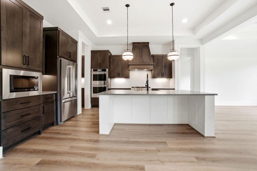 Furnished interior view inside a new home in Chapel Bend, Montgomery (Image 5).