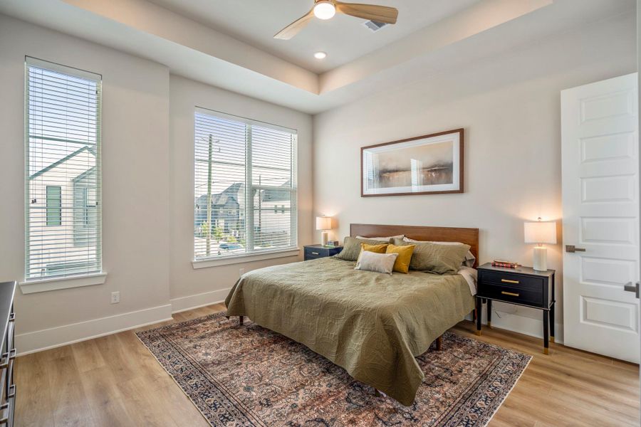 Furnished interior view inside a new home in , Houston (Image 9). Furnished interior view inside a new home in , Houston (Image 9).