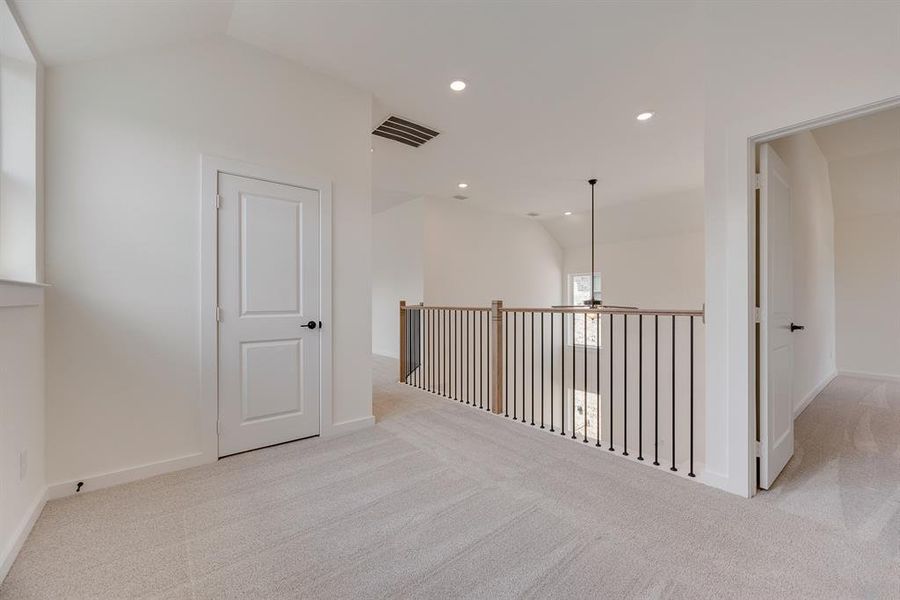 Spacious, unfurnished interior of a new home in Light Farms Brenham - 40' Lots, Celina (Image 27).