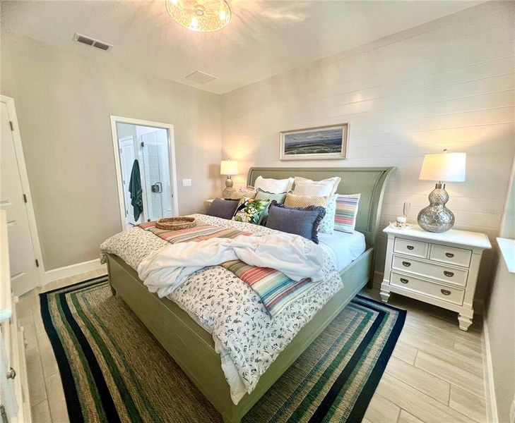 Furnished interior view inside a new home in , Daytona Beach (Image 36).