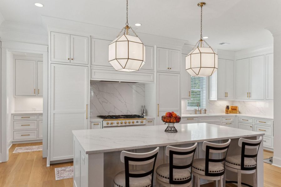 Furnished interior view inside a new home in Daniel Island Park, Charleston (Image 12).