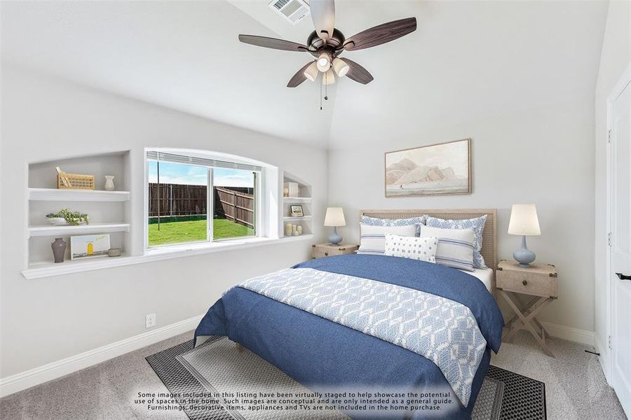 Furnished interior view inside a new home in Hampton Park, Glenn Heights (Image 7). Furnished interior view inside a new home in Hampton Park, Glenn Heights (Image 7).