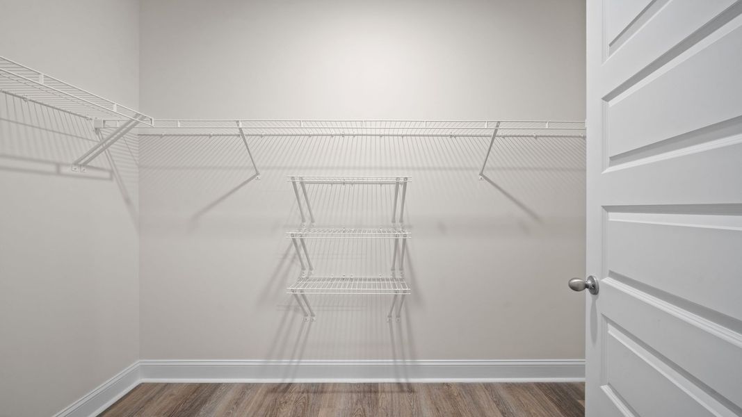 Spacious, unfurnished interior of a new home in The Groves at Bees Creek, Ridgeland (Image 20).