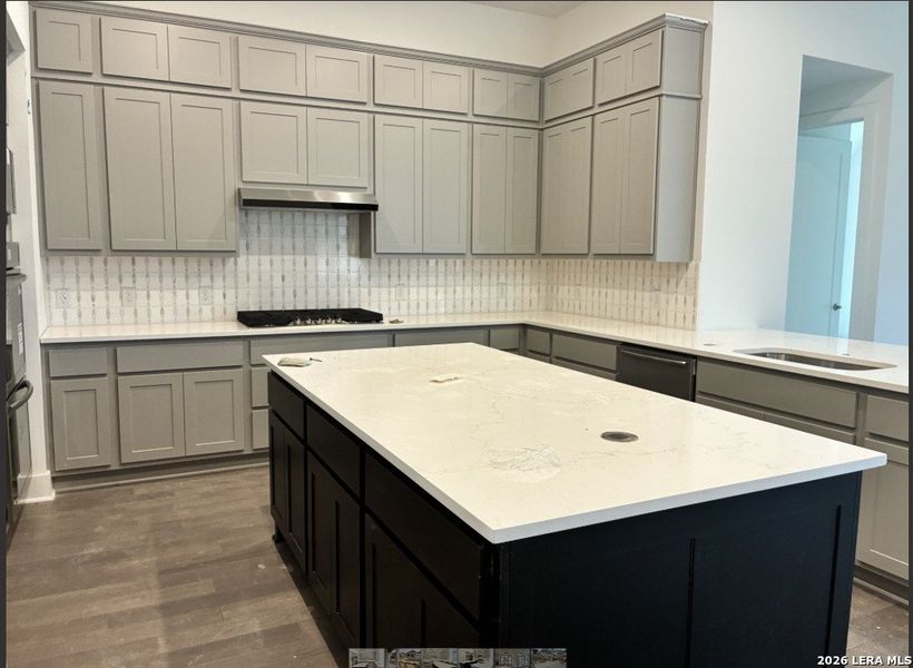 Furnished interior view inside a new home in The Ranches at Creekside, Boerne (Image 29).