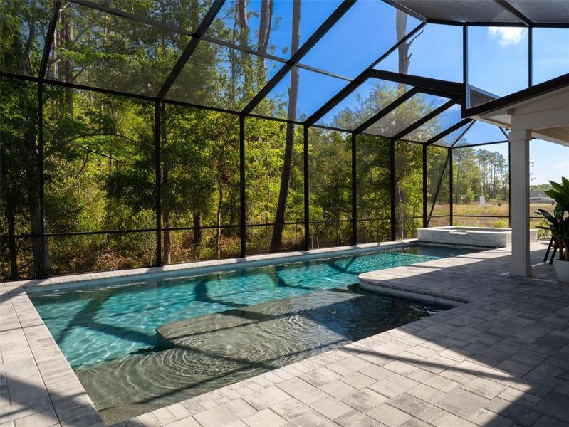 Exterior details and patio area of a home in Laureate Village, Newberry (Image 34). Exterior details and patio area of a home in Laureate Village, Newberry (Image 34).