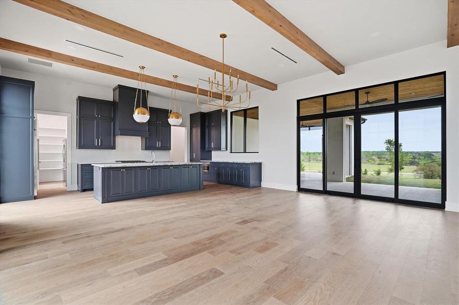 Spacious, unfurnished interior of a new home in , Strawn (Image 22).