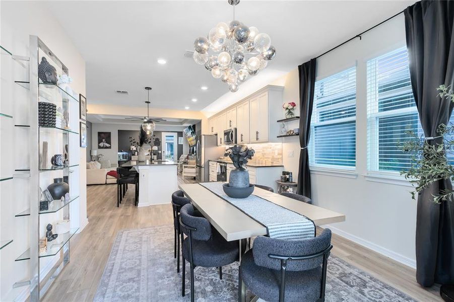 Furnished interior view inside a new home in Weslyn Park, St. Cloud (Image 15). Furnished interior view inside a new home in Weslyn Park, St. Cloud (Image 15).