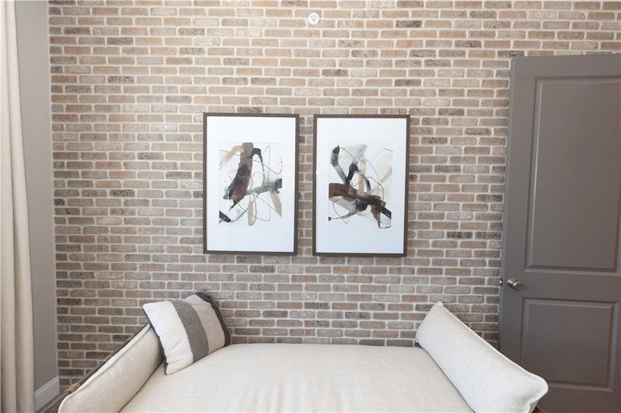 Furnished interior view inside a new home in Waterside Condos, Peachtree Corners (Image 31).