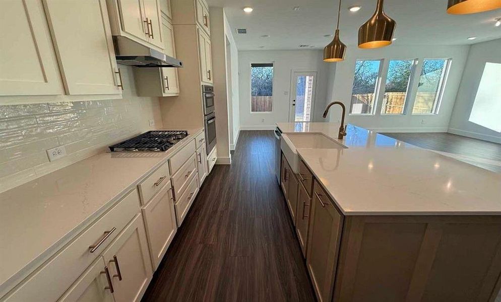 Kitchen Construction Progress