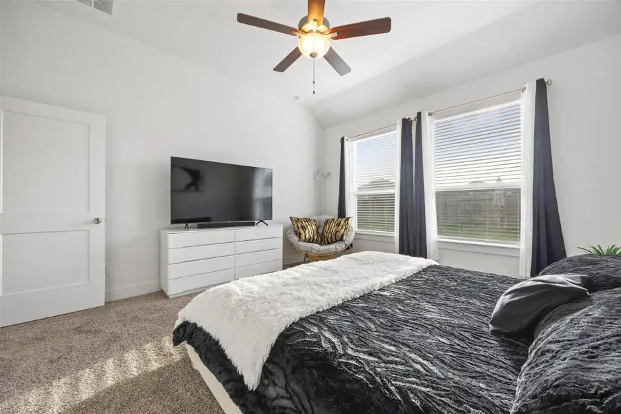 Furnished interior view inside a new home in Marvida, Cypress (Image 23).
