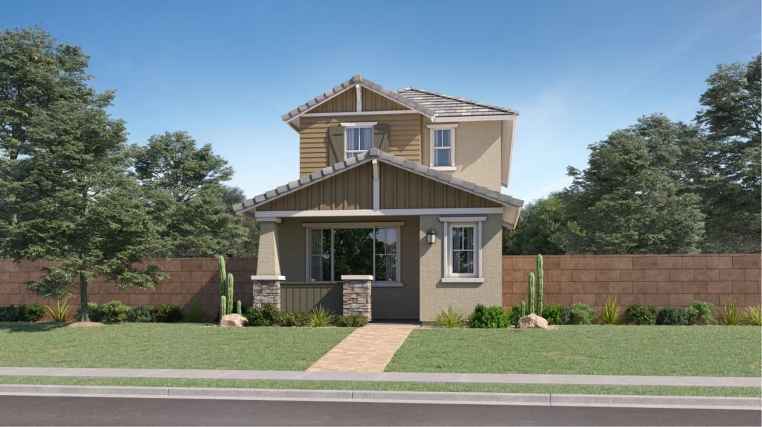 Craftsman home image