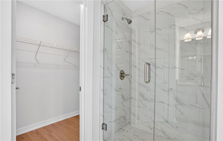 Spacious, unfurnished interior of a new home in , Stockbridge (Image 22).