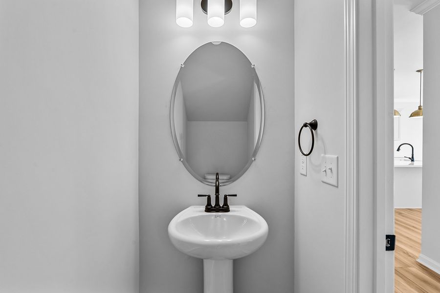 Furnished interior view inside a new home in Lilah Grove, Summerfield (Image 30). Furnished interior view inside a new home in Lilah Grove, Summerfield (Image 30).