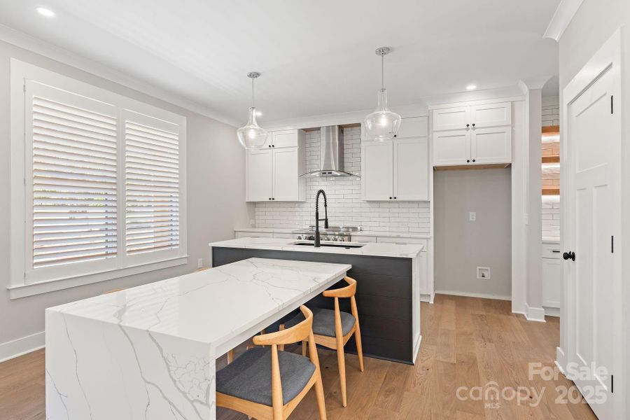 Furnished interior view inside a new home in , Lewisville (Image 13).