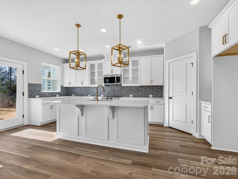 Furnished interior view inside a new home in Westview Towns, Waxhaw (Image 7).