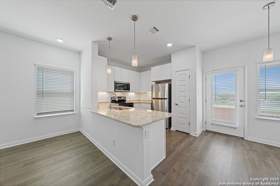 Furnished interior view inside a new home in The Preserve at Candlemeadow, San Antonio (Image 4).