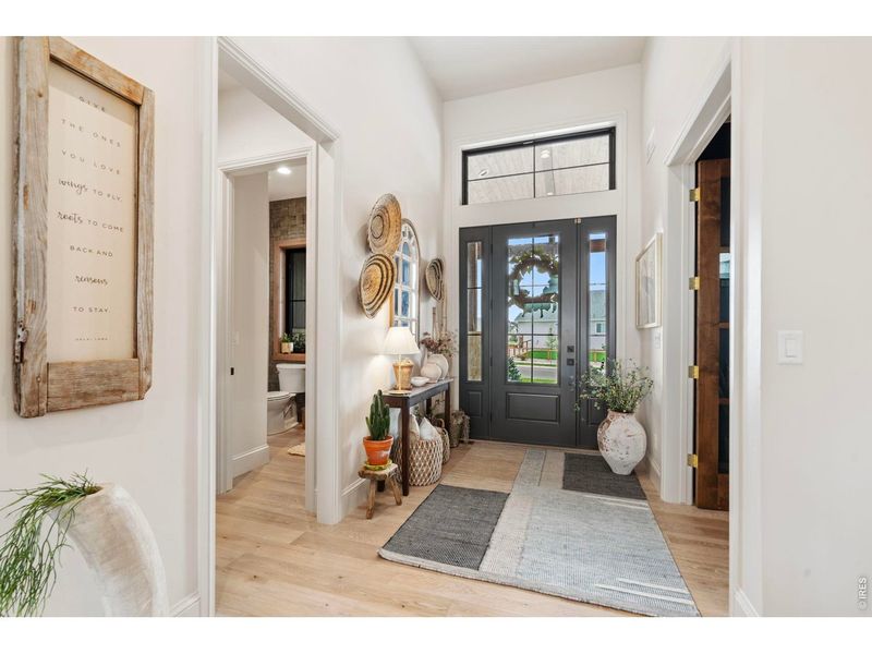Furnished interior view inside a new home in , Windsor (Image 5).