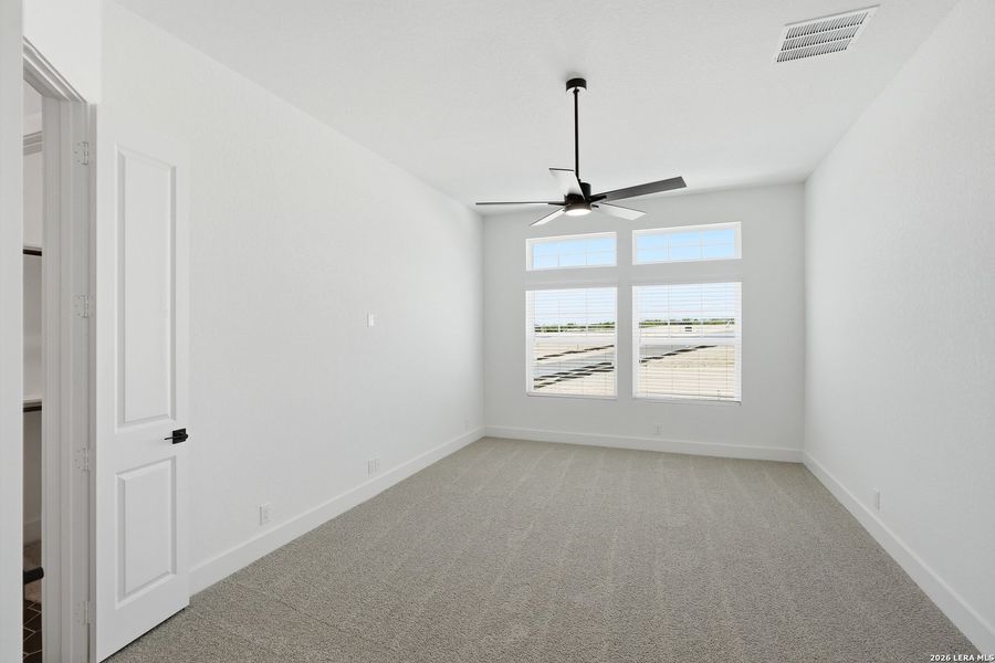 Spacious, unfurnished interior of a new home in Prominence Urban, San Antonio (Image 35). Spacious, unfurnished interior of a new home in Prominence Urban, San Antonio (Image 35).