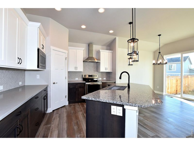 Furnished interior view inside a new home in , Johnstown (Image 7).