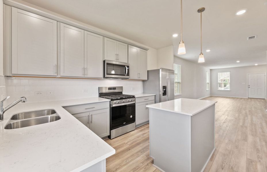 Open Kitchen