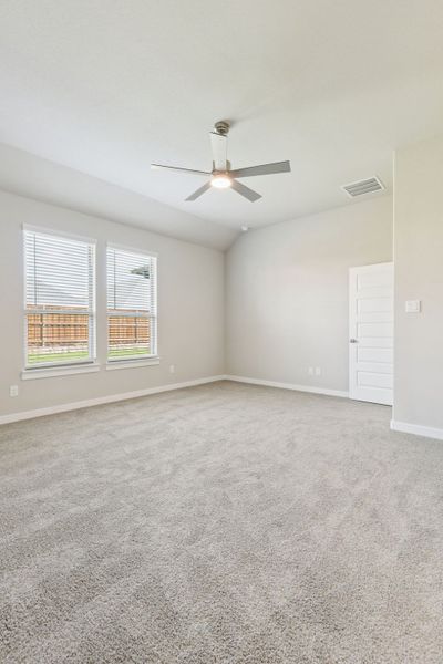 Representative unfurnished interior of a home built from the Stanley II | Ventana by Trophy Signature Homes in Ventana, Fort Worth (Image 30).