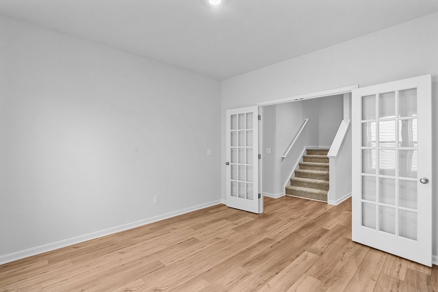 Spacious, unfurnished interior of a new home in Bell West, Kernersville (Image 20).