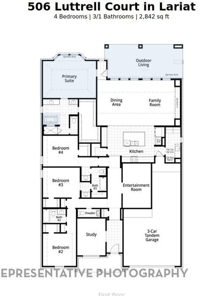 View of floor plan / room layout
