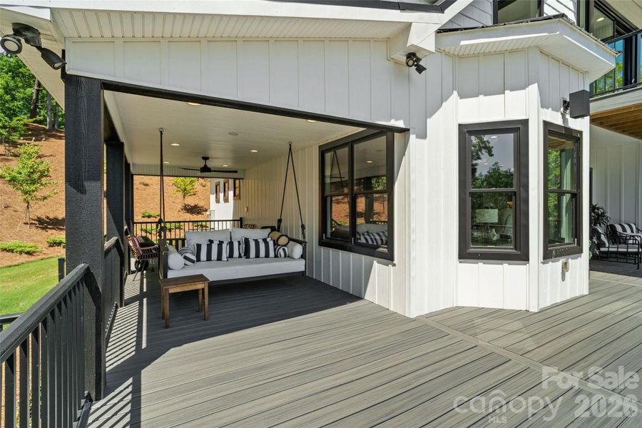 Exterior details and patio area of a home in , Troy (Image 27).