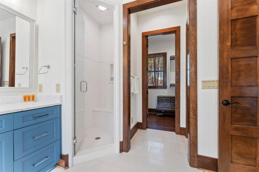 Furnished interior view inside a new home in , Newnan (Image 17).