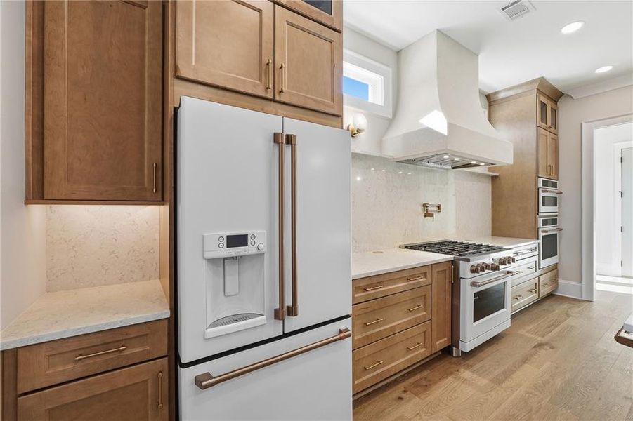 Furnished interior view inside a new home in , Marietta (Image 17).