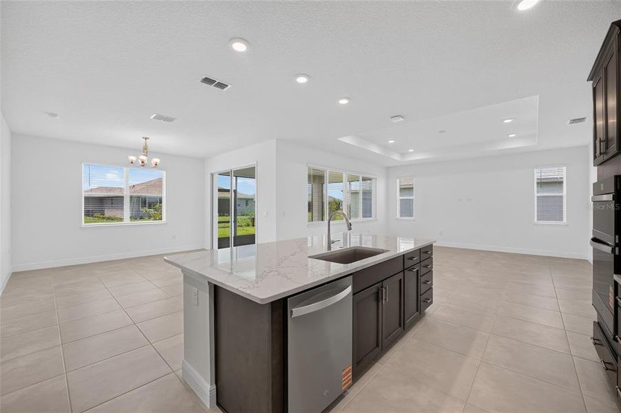 Furnished interior view inside a new home in , Ocala (Image 13).