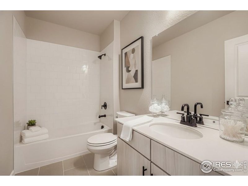 2nd Bath (3rd Level)